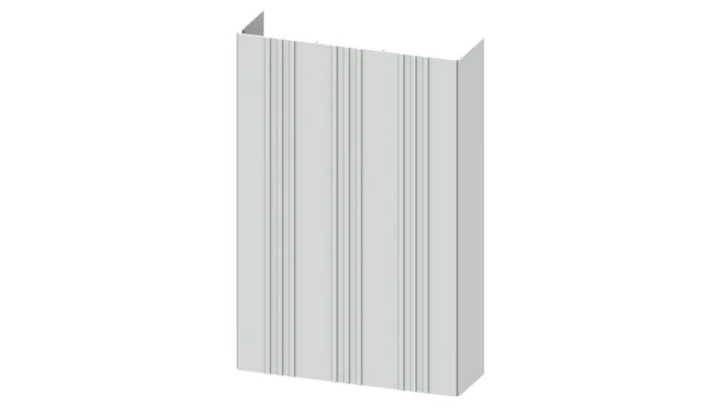 OSŁONA WOLNEGO POLA , MOCOWANIE NA WSPORNIKACH,195X700X63MM 8US1922-2EB00 /2 szt./