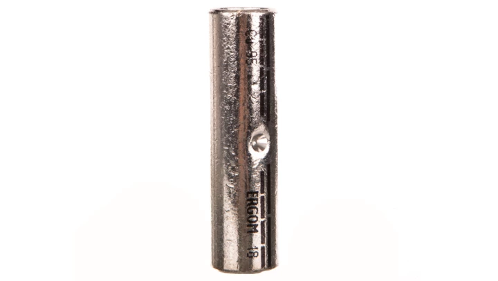 Końcówka (tulejka) łącząca miedziana cynowana KLD 95 E11KM-02060100700 /50szt./