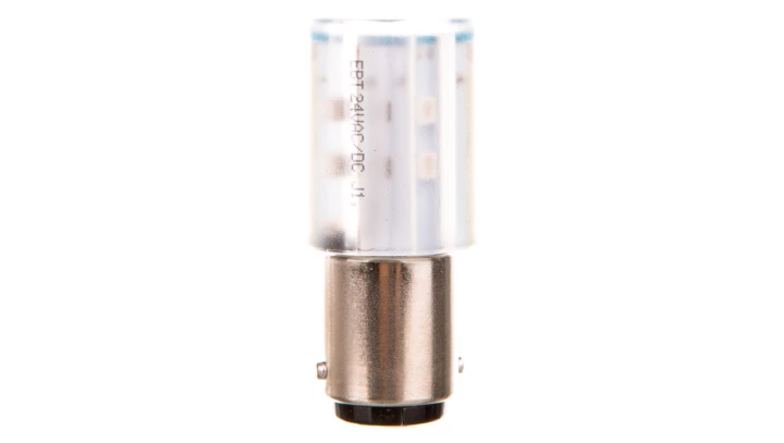 Dioda LED BA15d niebieska 24V AC_DC 8WD4428-6XF