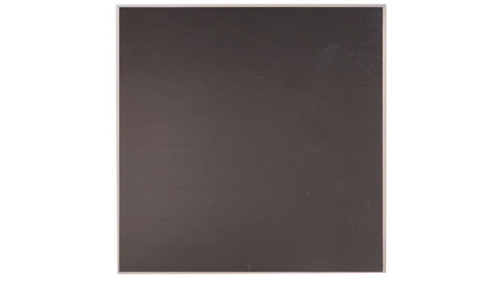 Panel do ramki i korpusu 100mm inox Trax PTI100