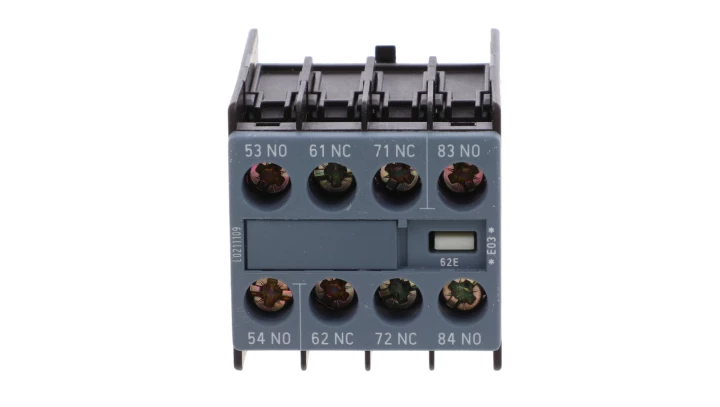 Styki pomocnicze 2Z 2R /62E/ montaż czołowy do SIRIUS 3RH2140/3RH2440 S00 przył śrubowe SIRIUS 3RH2911-1GA22
