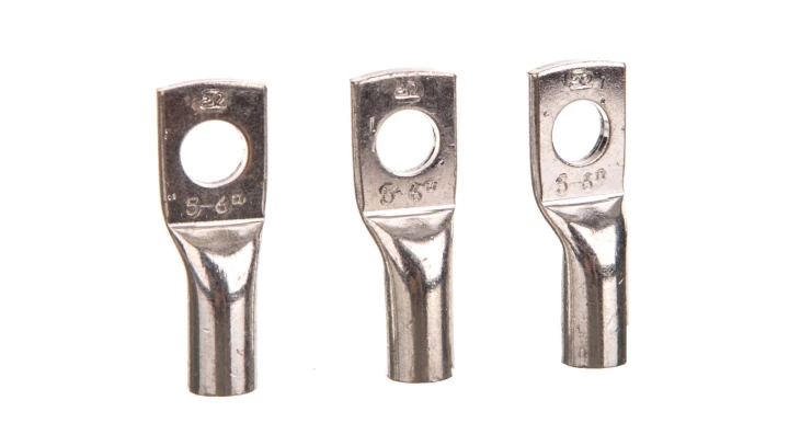 ERGOM Końcówka oczkowa 6/5 KOR Cu cyn opk 100