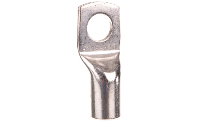 Końcówka oczkowa miedziana cynowana KOR 120/16 E11KM-01020106902 /10szt./