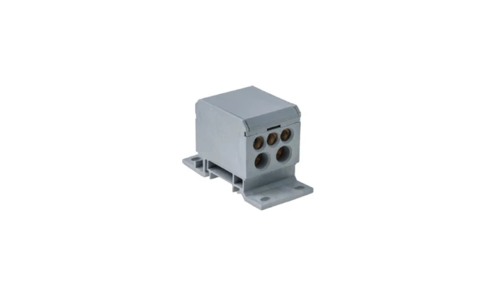 Blok rozdzielczy 160A 1P 2x6-70/2x2,5-50 1x2,5-25/SZ E.4093/SZ