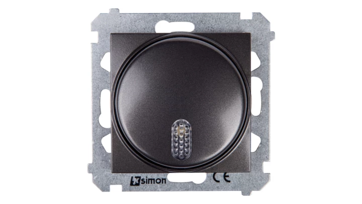 Simon 54 Dzwonek elektroniczny 70dB IP20 antracyt DDS1.01/48