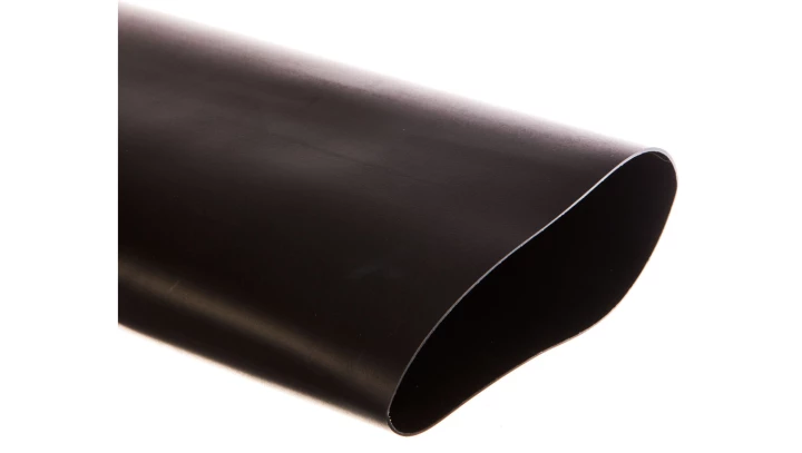 Rura termokurczliwa grubościenna z klejem 140/45mm czarna CRMA14042 /1m/