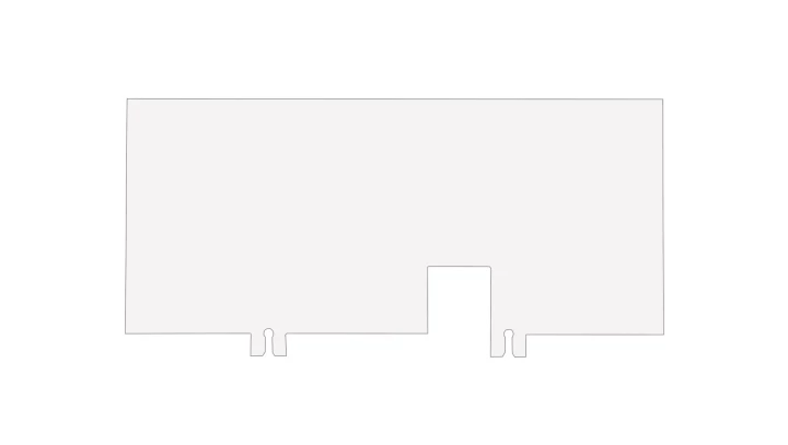 Osłona zacisków do QSA160-400N QSATCOVERBOX2 1319418