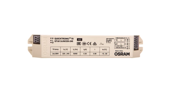 Statecznik elektroniczny QTz 8 2X36/220-240 4008321863324