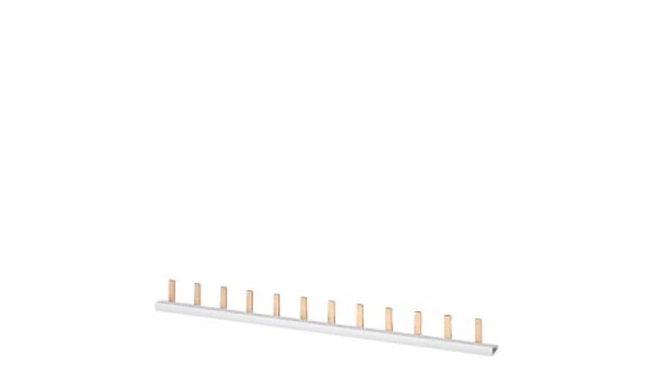 Szyna łączeniowa 1P + styk 10mm2 sztyftowa 9 modułowa pełna izolacja 5ST3605 /10szt./