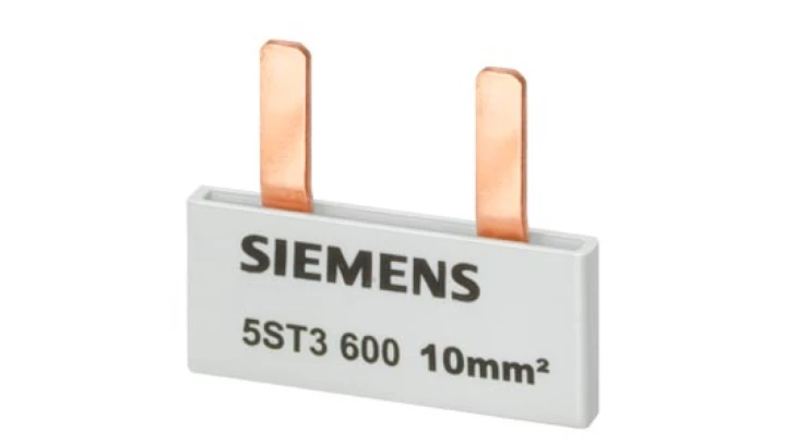 Szyna łączeniowa 1P 10mm2 sztyftowa 2 modułowa 5ST3600 /10szt./
