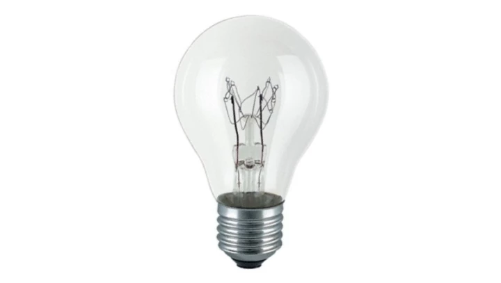 Żarówka E27 A55CL 40W 300lm 2700K 230V sygnalizacyjna SYG-2080