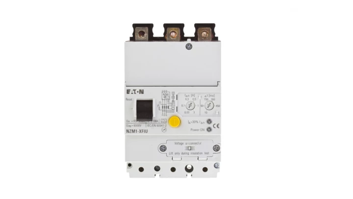 Blok różnicowoprądowy 3P 0,03-3A t 60-450ms NZM1-XFIU 104611