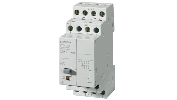 Przekaźnik instalacyjny bistabilny 16A 3Z 230V AC 5TT4103-0