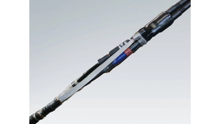 Mufa przejściowa termokurczliwa ze złączkami śrubowymi, CHMP(H)SV3-1 24kV 50-150, 261443
