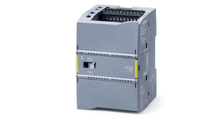 SIMATIC S7-1200F Moduł wyjść binarnych FAIL-SAFE SM 1226 2 wyj 5A PL E ISO 13849-1 SIL3 IEC 61508 6ES7226-6RA32-0XB0
