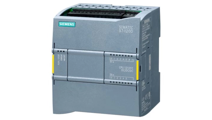 SIEMENS SIMATIC S7-1200 1212FC 6ES7 212-1AF40-0XB0