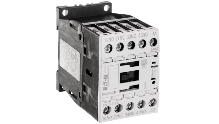 Stycznik pomocniczy 4A 3Z 1R 24V DC DILA-31-EA(24VDC) 189958