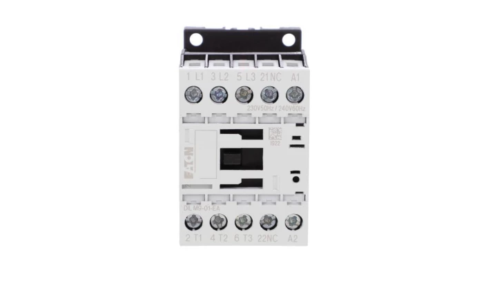Stycznik mocy 9A 3P 230V AC 0Z 1R DILM9-01-EA(230V50HZ,240V60HZ) 190031