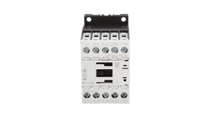 Stycznik mocy 12A 3P 230V AC 0Z 1R DILM12-01-EA(230V50HZ,240V60HZ) 190035