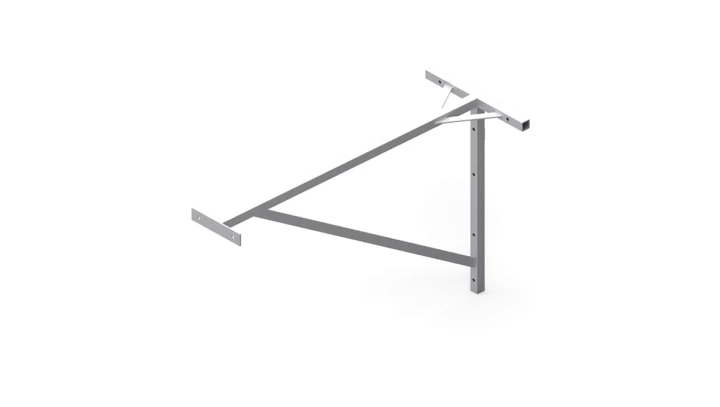 OG Wysięgnik naścienny do naświetlaczy fi 10 mm 40500102