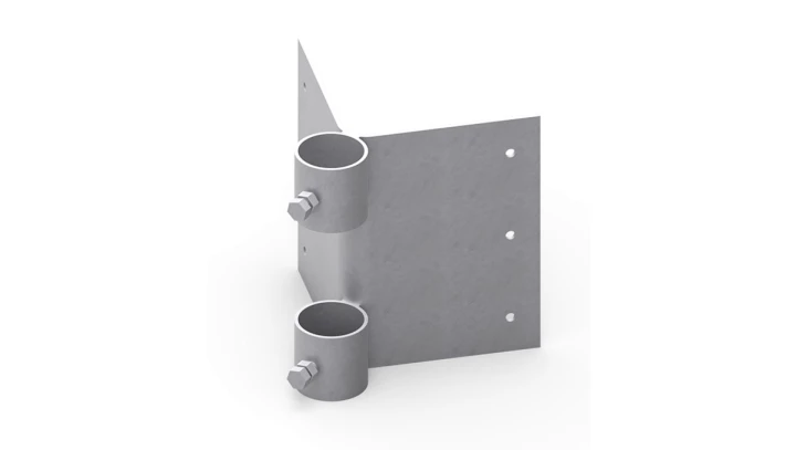 OG Uchwyt wysięgnika do ściany narożny fi 54,5 mm 90stopni 42000102