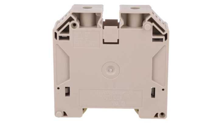 Złączka szynowa przelotowa WDU 50N 1820840000