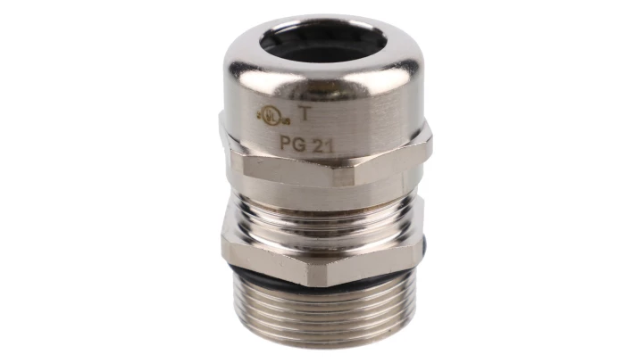 Dławnica kablowa mosiężna IP68 MDW 21HL E03DK-03080100603 /10szt./