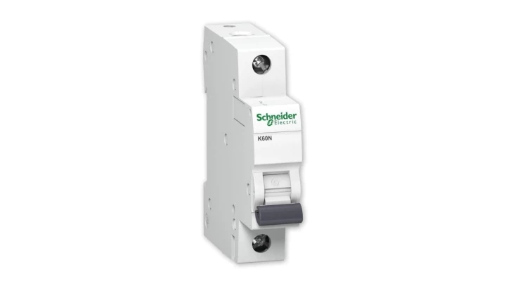 Wyłącznik nadprądowy 1P B 32A 6kA AC K60N A9K01132