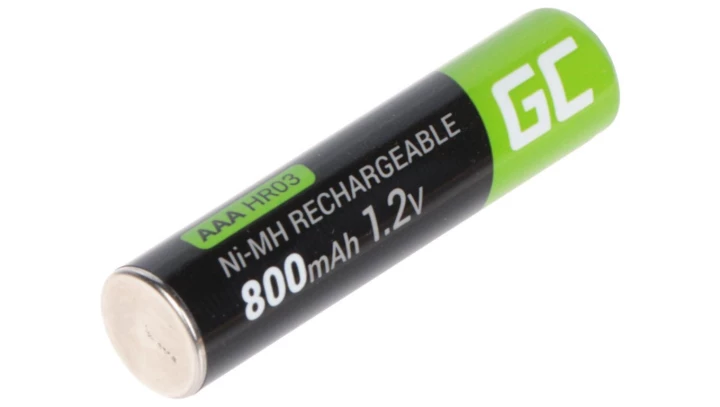 Green Cell Akumulator Ni-MH HR03 / AAA 800mAh /4szt./