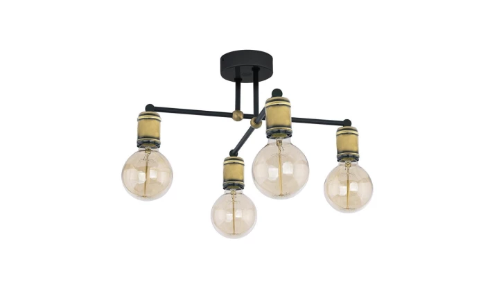 TK Lighting zYRANDOL 4PŁ RETRO 1904
