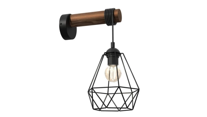 Lampa wisząca GRANT 4 - punktowa Czarno złoty 4825 TK Lighting