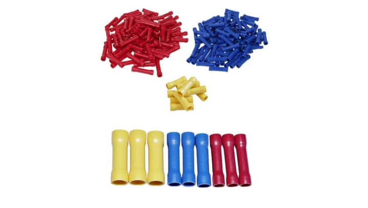 ZŁĄCZKA KABLOWA IZOLOWANA / TULEJKA KOŃCÓWKA ŁĄCZĄCA MUFA CU 0,5-6