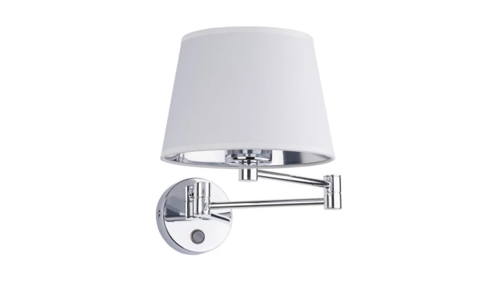 Kinkiet GLORY 1 – punktowy Biały + srebrny 6484 TK Lighting