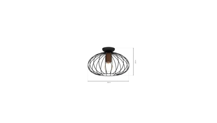 Lampa wisząca DEVON 3 - punktowa Graphite 4628 TK Lighting