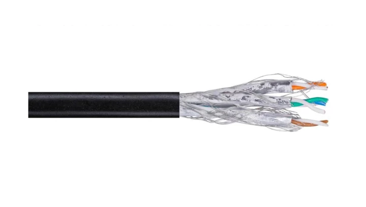 Kabel securityNET S/FTP kat.7 PE zew. żelowany