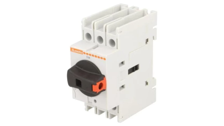 Rozłącznik izolacyjny z pokrętłem 63A AC21A 45A Ie/AC23A 400V GA063SA