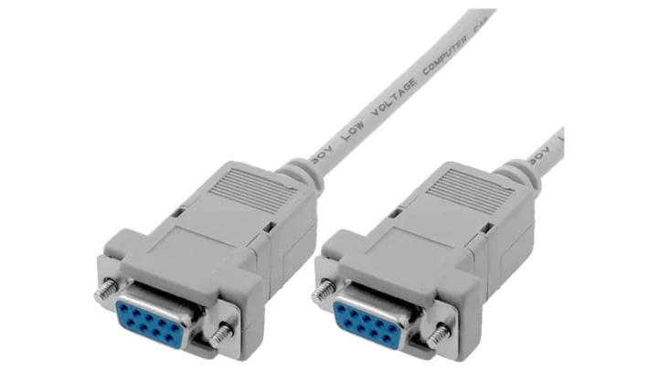 Kabel D-SUB/RS-232 jack (9-pin) - D-SUB/RS-232 jack (9-pin) 2m 68484