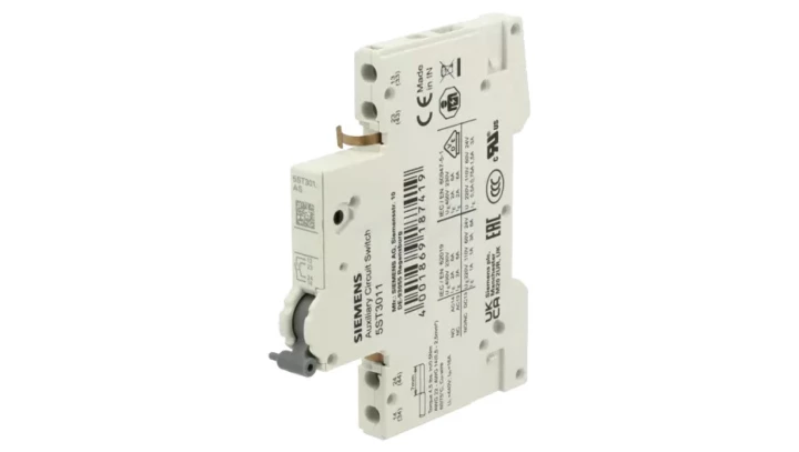 Styki pomocnicze 2Z montaż boczny 5ST3011