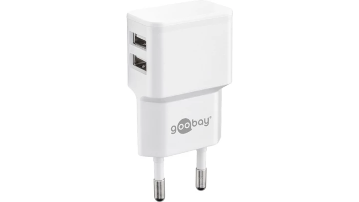 Ładowarka USB 2xUSB 12W 44952