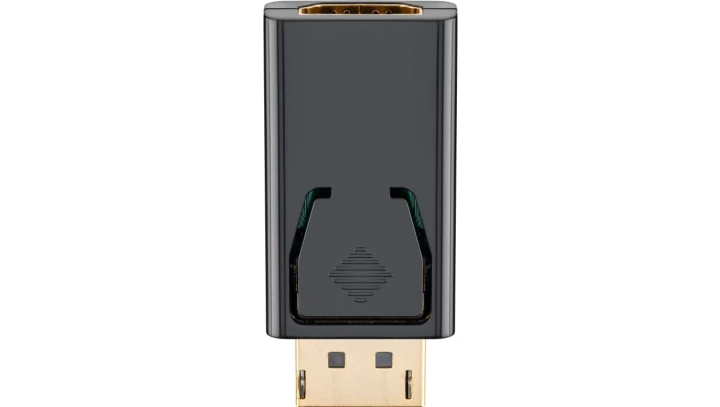 Adapter DisplayPort™/HDMI™ 1.1, pozłacany, 61719