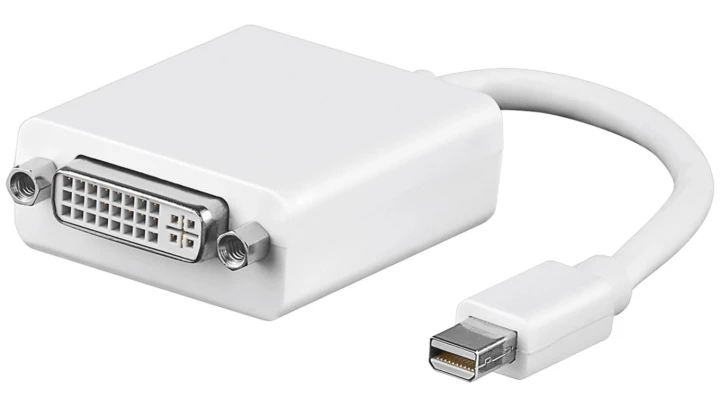 Adapter miniDisplayPort 1.1 - DVI-I 51728