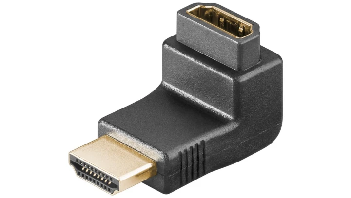 Adapter kątowy HDMI - HDMI 68782