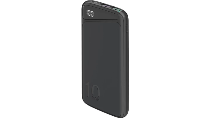 Powerbank z szybkim ładowaniem 10.000 mAh (USB-C™ PD, QC 3.0), 53936