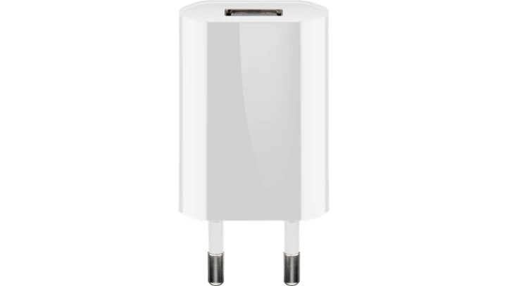 Ładowarka USB (5 W), biała, 44950