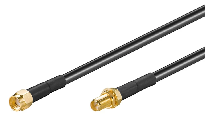 Przedłużacz antenowy koncetryczny WLAN, 51676 /2m/