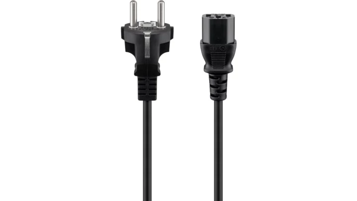 Kabel przyłączeniowy do urządzeń chłodniczych, czarny, 50098 /2m/