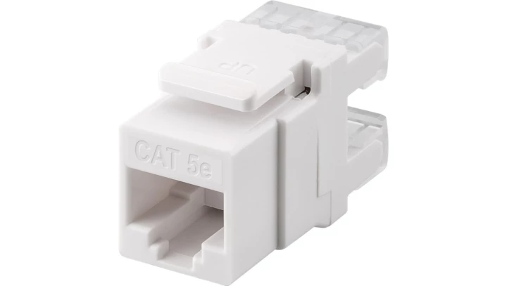 Keystone moduł RJ45 kat.5e UTP beznarzędziowy LSA 95738