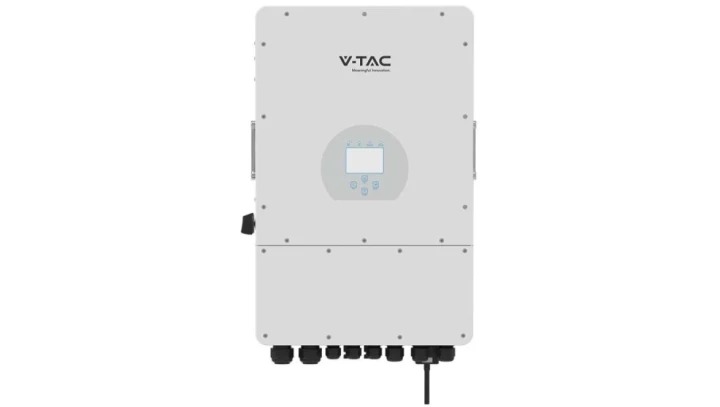 Inwerter hybrydowy 3-fazowy 12kW V-TAC DEYE IP65 SUN-12K-SG04LP3-EU 11543