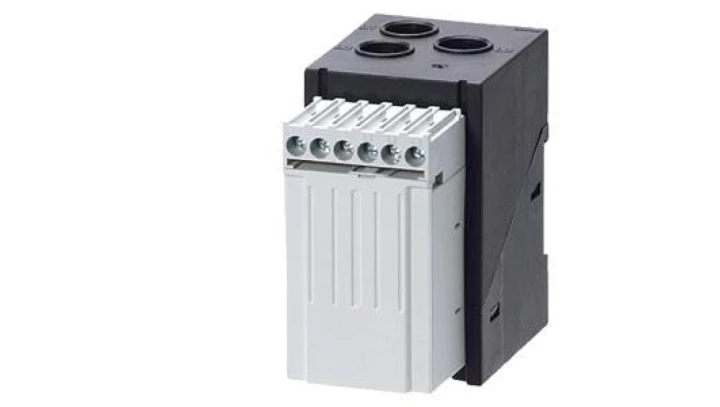 Przekładnik prądowo-napięciowy 0,3-3A/690V AC szer. 45mm na kabel 3UF7110-1AA00-0