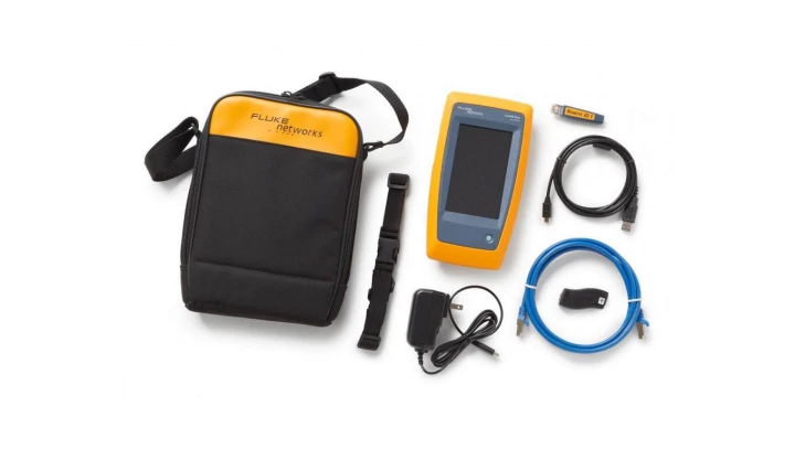 Tester do kwalifikacji okablowania, diagnostyki urządzeń, WiFi, LinkIQ Duo FL-LIQ-DUO-H6-EU